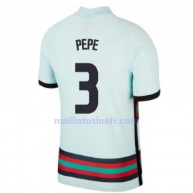 Maillot de Foot Portugal Pepe 3 Extérieur UEFA EURO 2020